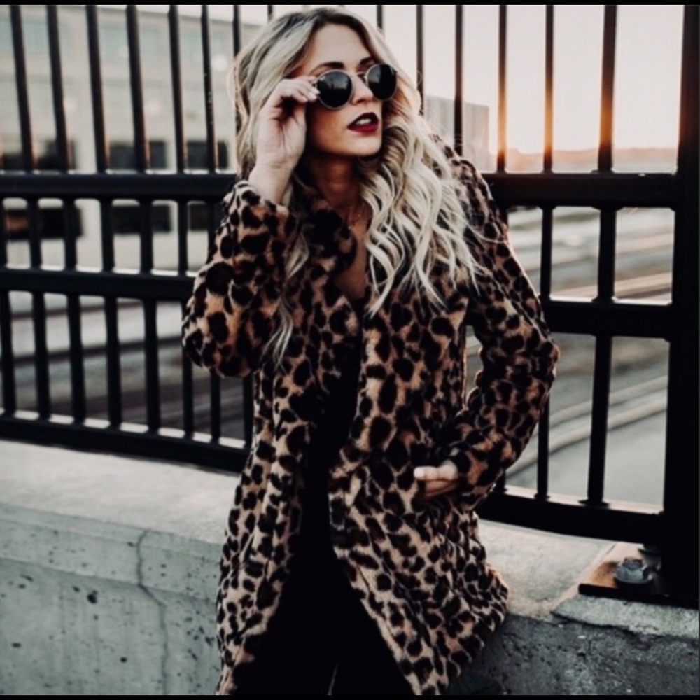 Stunning Leopard Coat